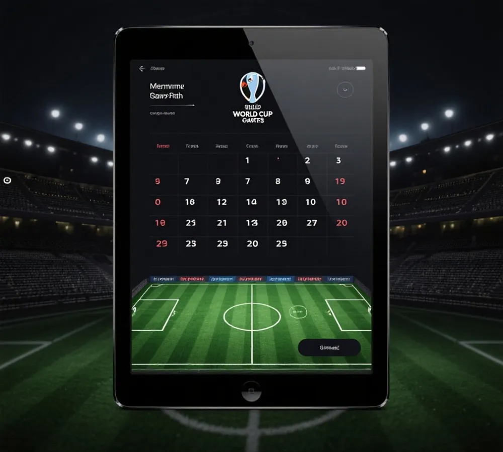 焦點賽事賽程視覺